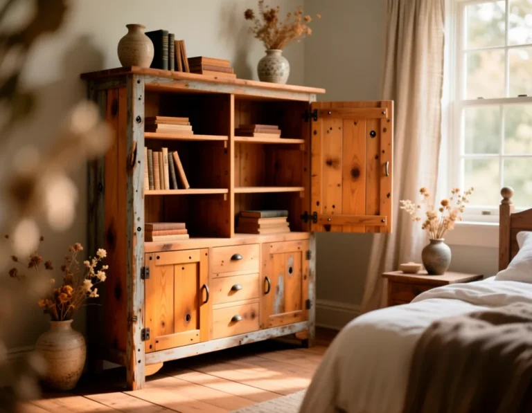 DIY Storage Cabine
