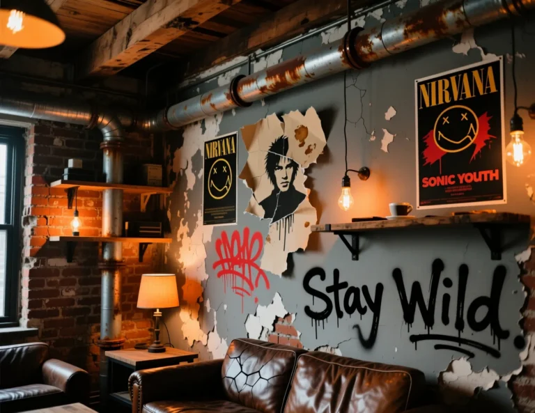 DIY Room Decor Grunge