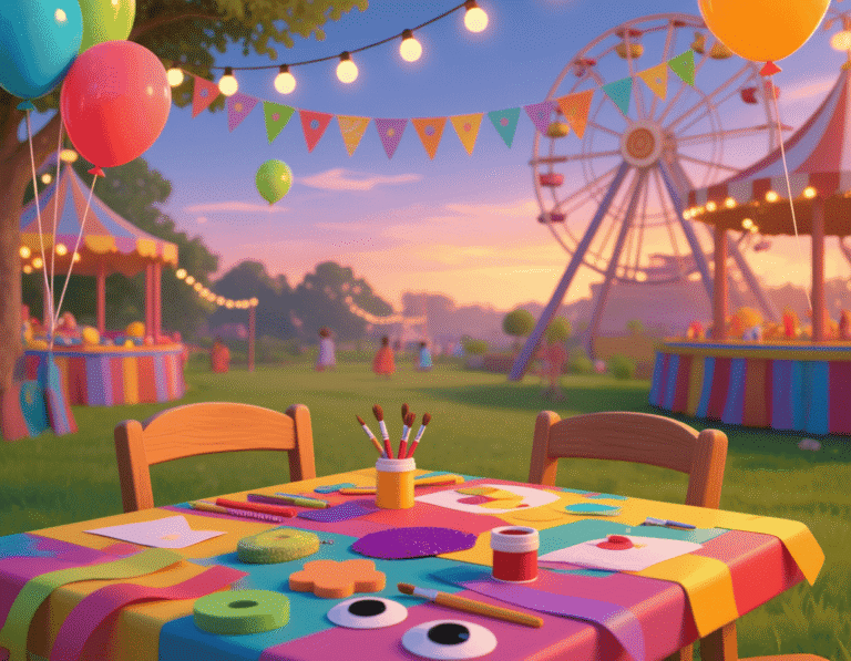 Carnival Crafts for Kids