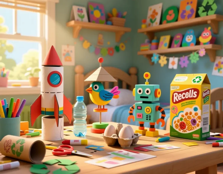 Recycled Crafts For Kids
