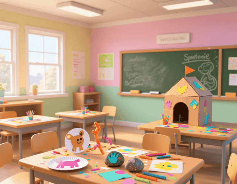 Simple Kids Crafts