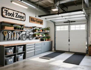 DIY Garage Storage