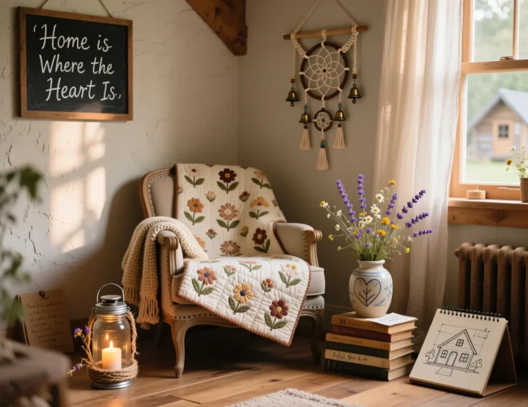 DIY Crafts for Cozy Room Decor