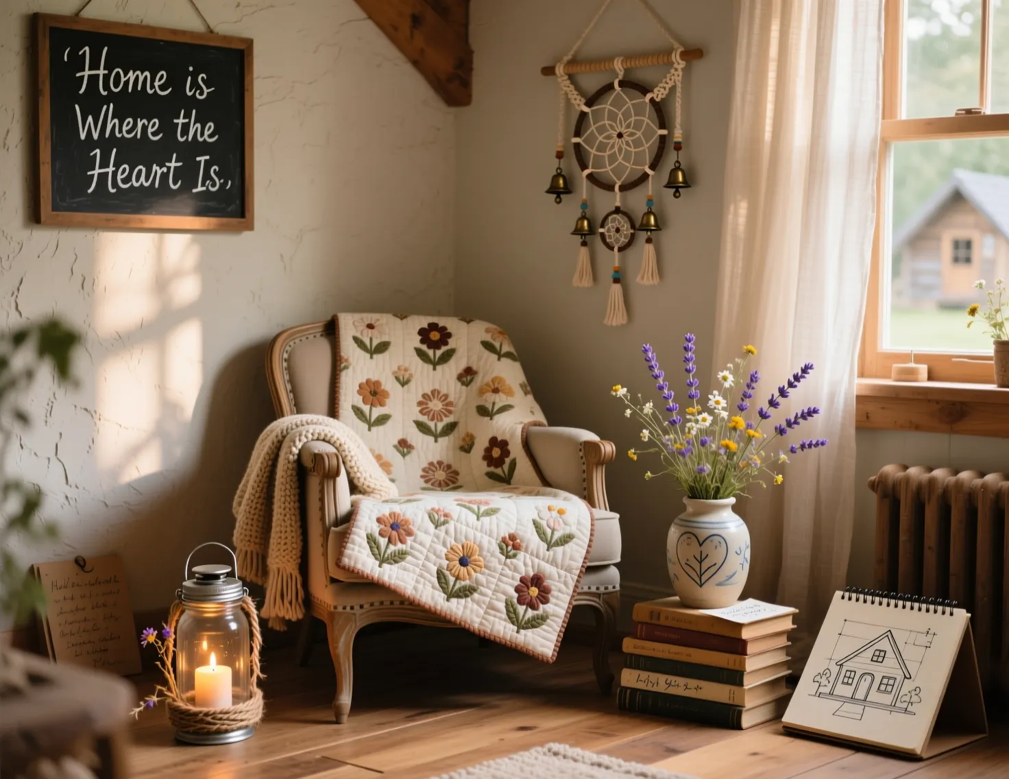 DIY Crafts for Cozy Room Decor