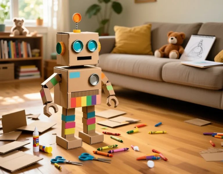 Cardboard Crafts Kids