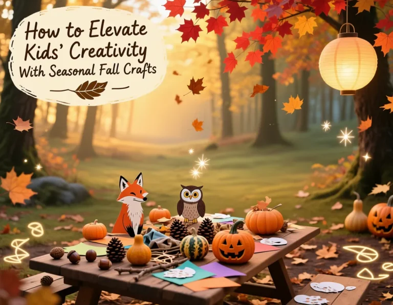 Fall Kids Crafts