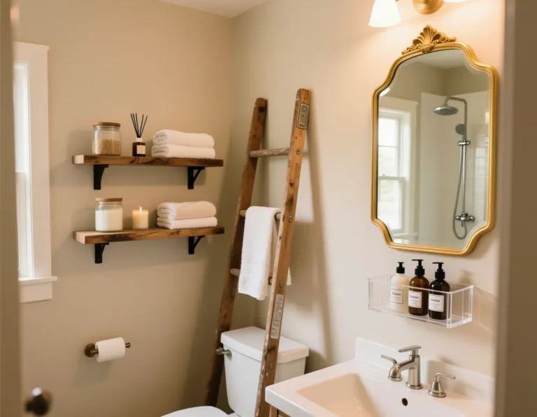 Bathroom DIY on a Budget
