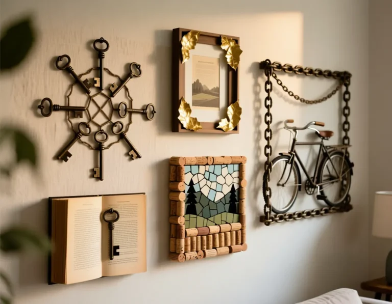 DIY Wall Art Decor Living Room