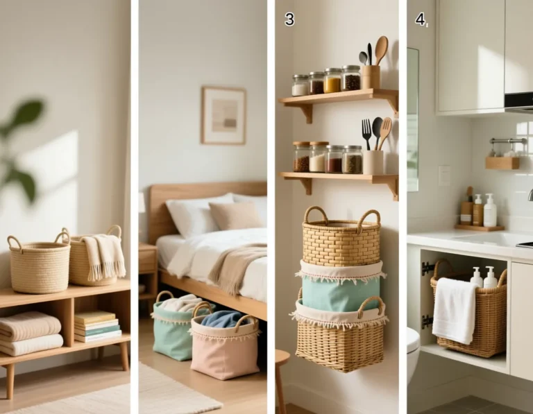 Storage Baskets DIY