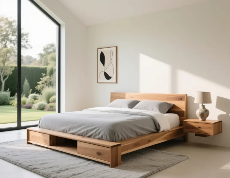 King Size Bed Frame DIY