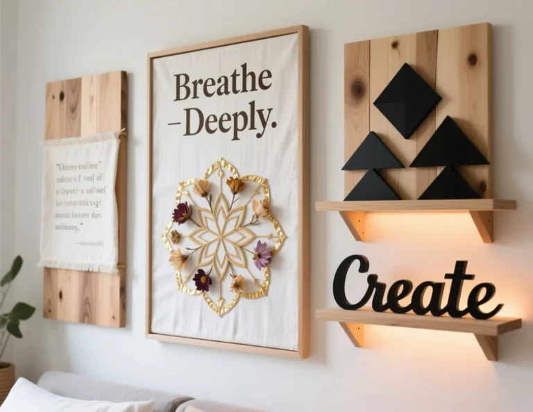 DIY Room Decor Ideas Crafts Wall Art