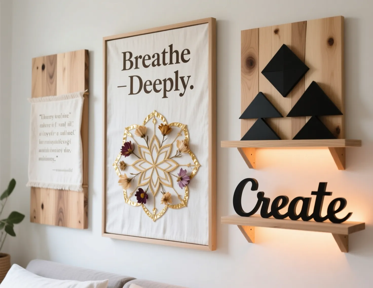 DIY Room Decor Ideas Crafts Wall Art