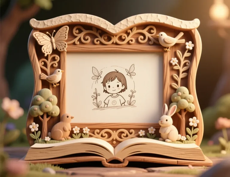 Picture Frame Crafts for Kids