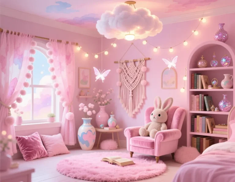 DIY Pink Room Decor