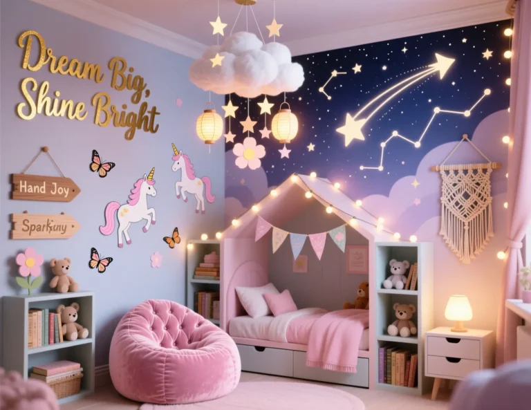 DIY Girls Room Decor