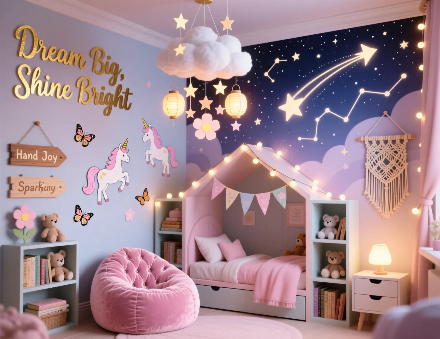 DIY Girls Room Decor