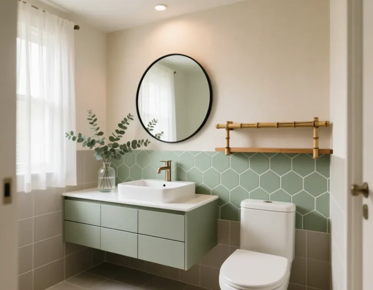 DIY Bathroom Makeover