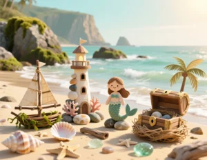 Seaside Crafts for Kids