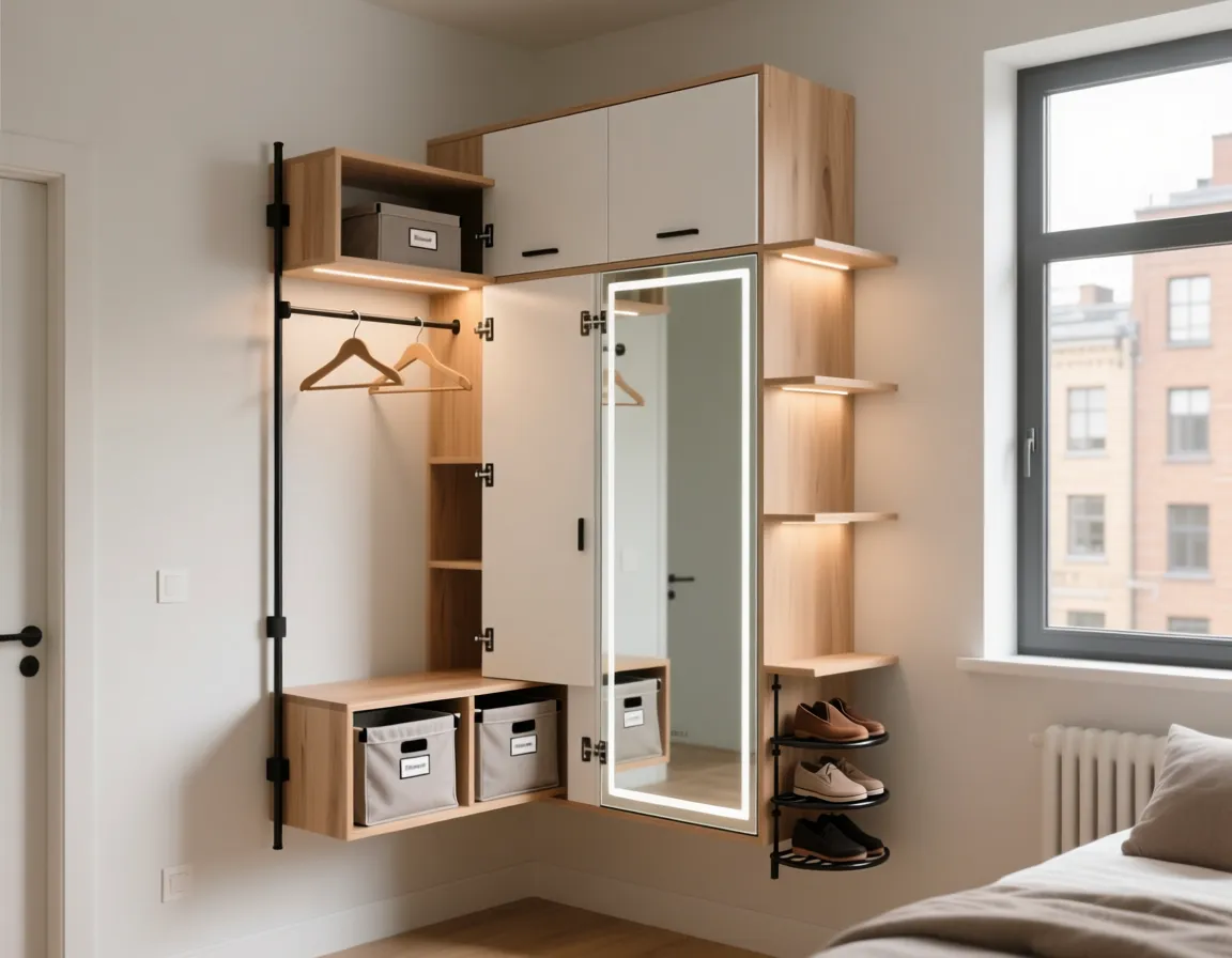 DIY Dress-up Storage