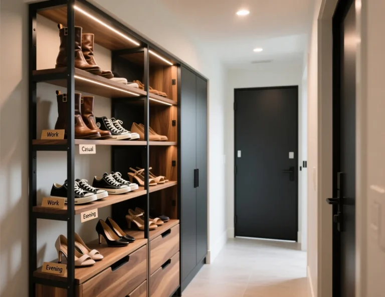 DIY Shoe Storage