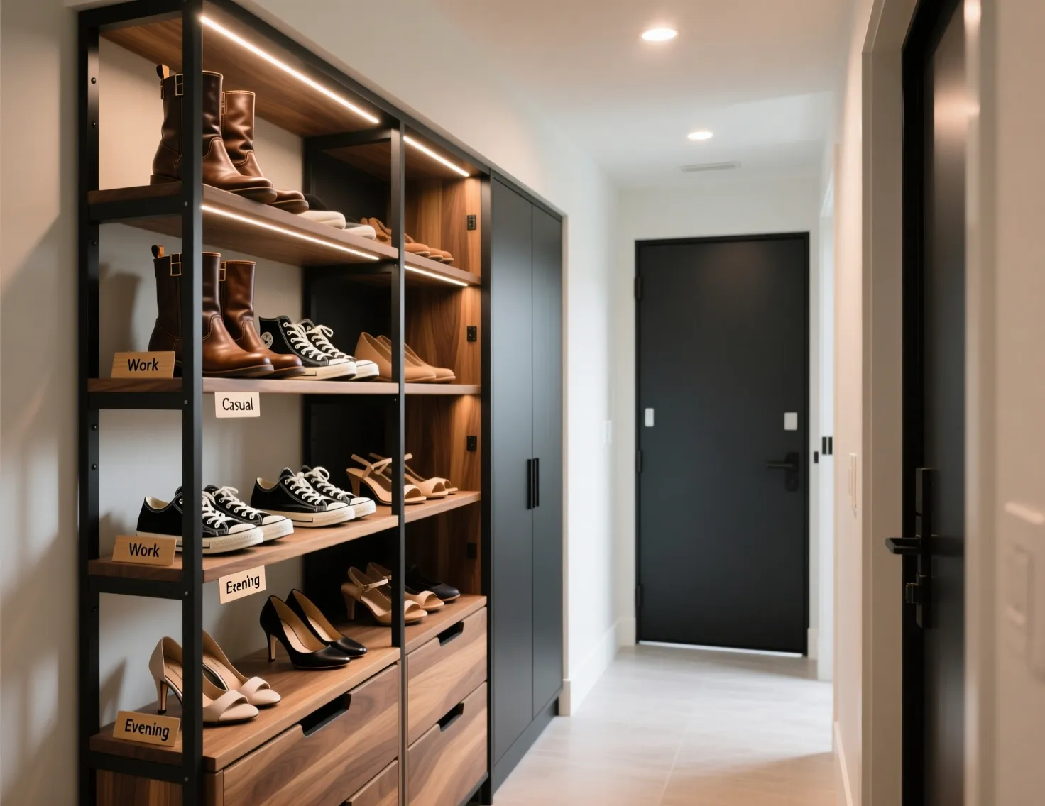 DIY Shoe Storage