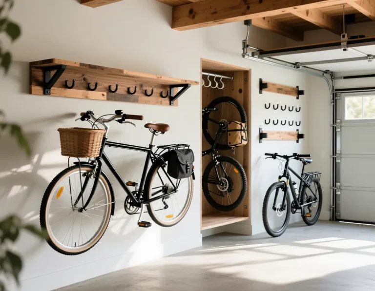 DIY Bike Storage