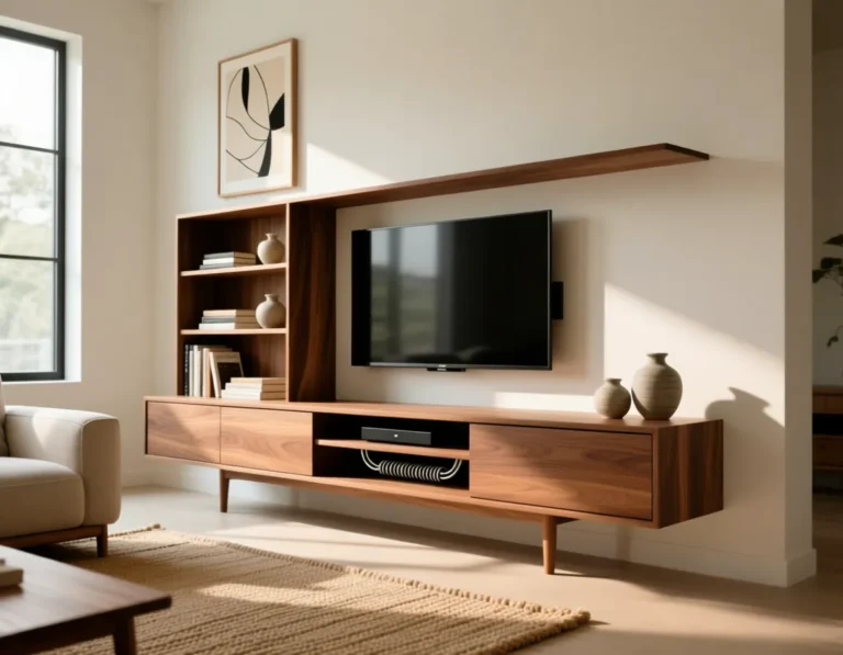 DIY TV Cabinet