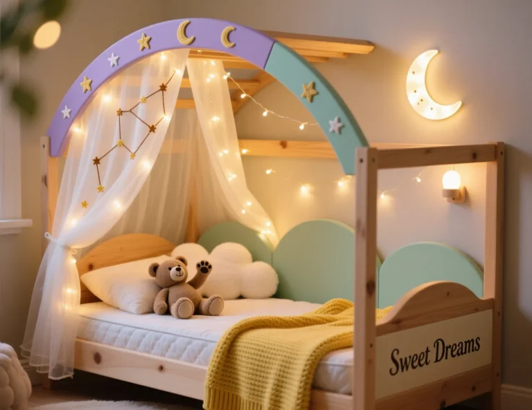 DIY Toddler Bed