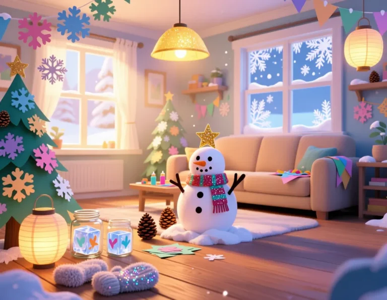 Winter Crafts for Kids