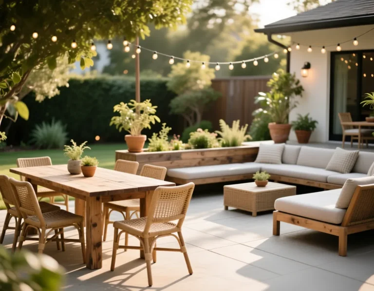 Patio Furniture DIY