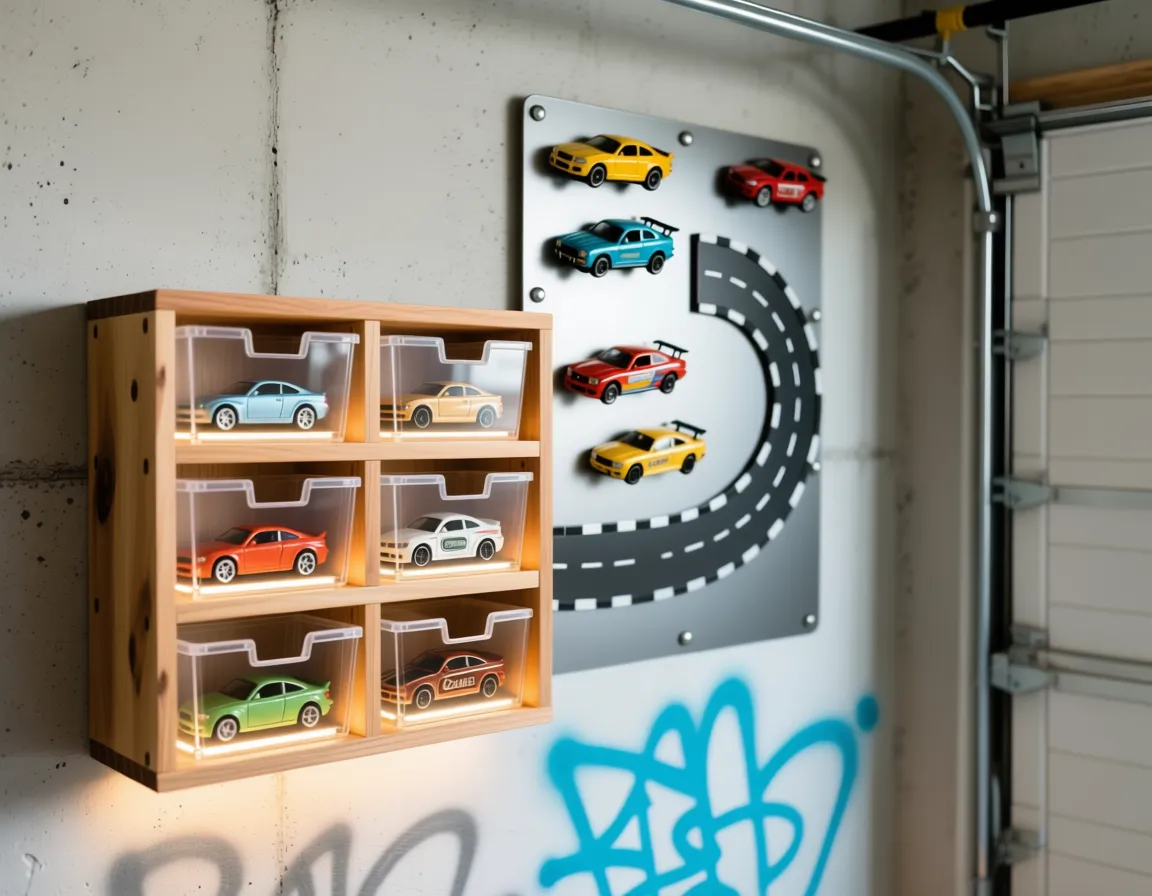 DIY Hot Wheels Storage