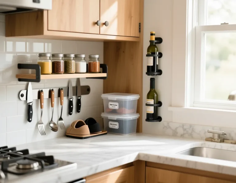DIY Kitchen Storage