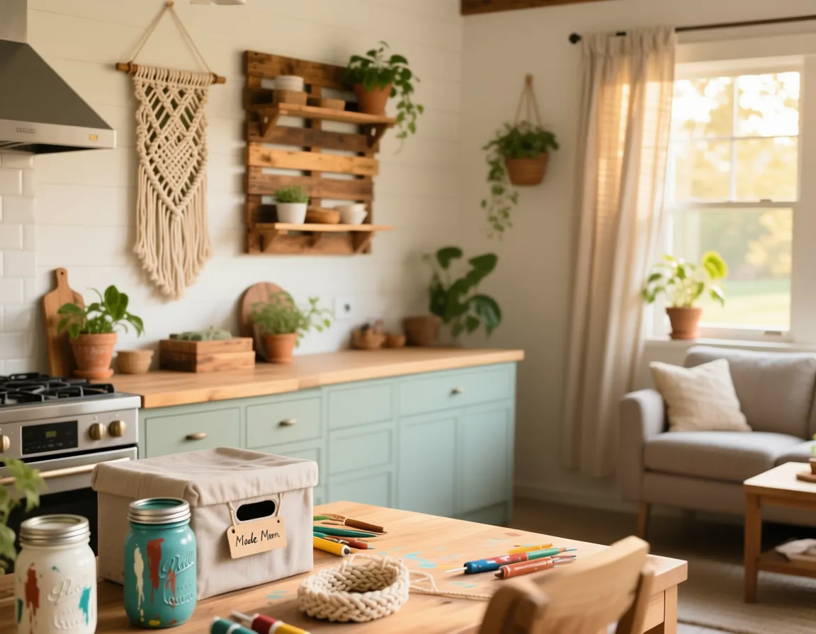 DIY Home Decor on a Budget