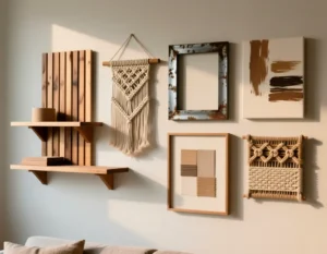 DIY Living Room Wall Decor Ideas