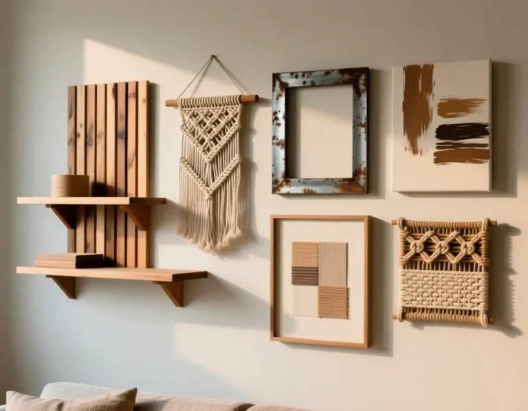 DIY Living Room Wall Decor Ideas