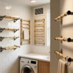 DIY Drying Rack Laundry