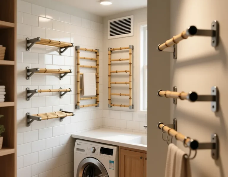 DIY Drying Rack Laundry