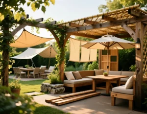 DIY Outdoor Shade Ideas
