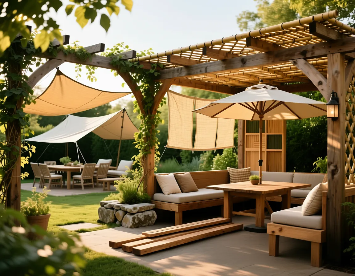 DIY Outdoor Shade Ideas