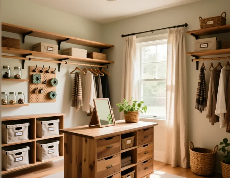 DIY Walk-In Closet on a Budget