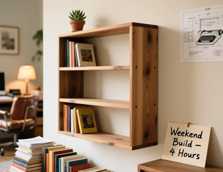 DIY Bookshelf Plans
