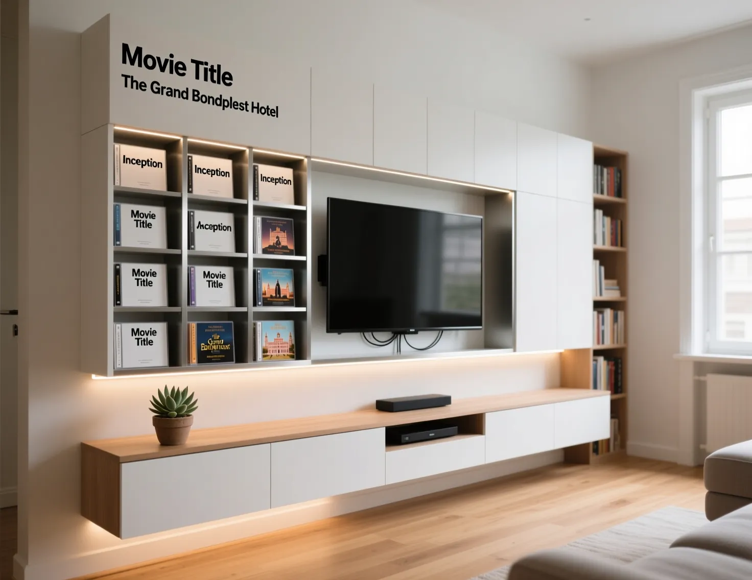 DIY DVD Storage Ideas