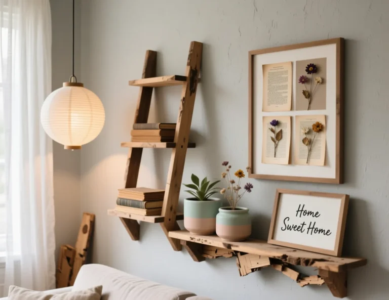 DIY Living Room Decor on a Budget