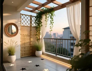 Balcony Privacy Ideas DIY