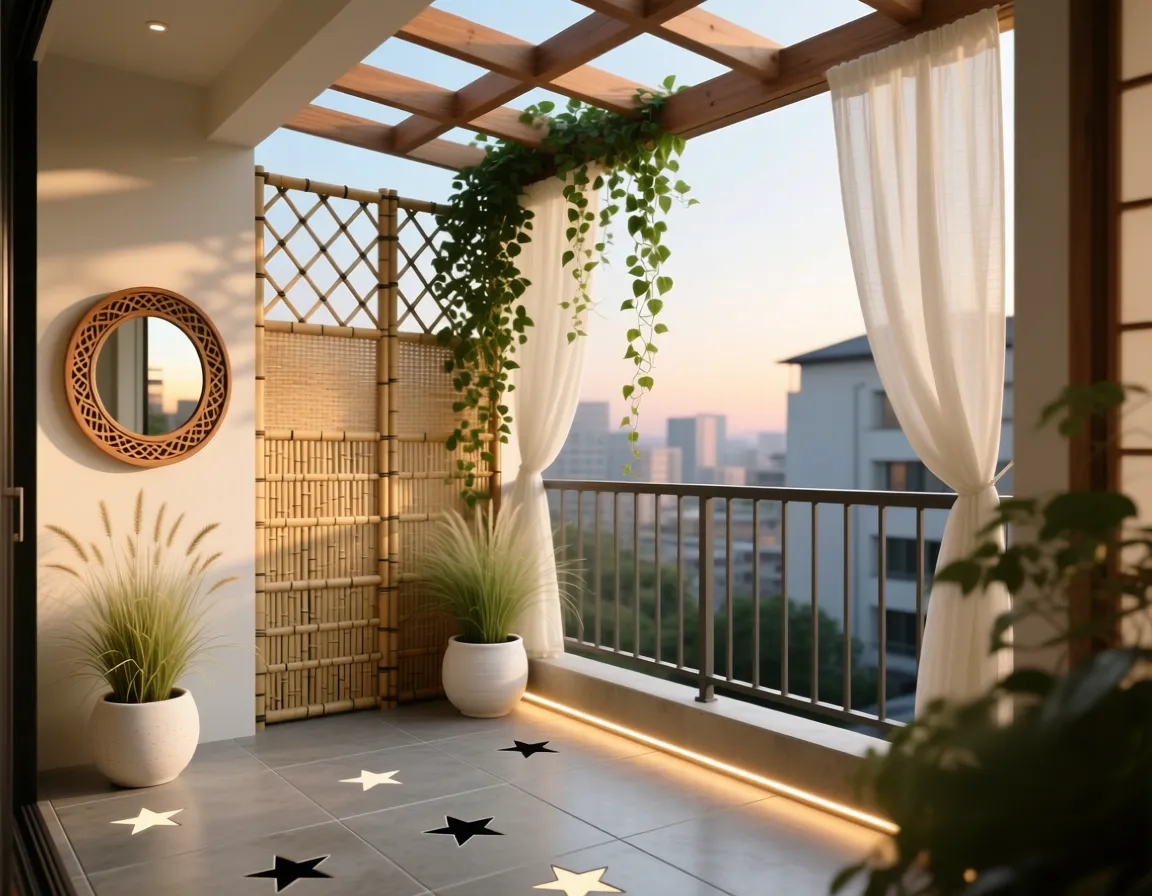 Balcony Privacy Ideas DIY