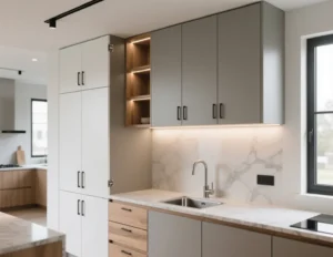 DIY Kitchen Cabinets on a Budget