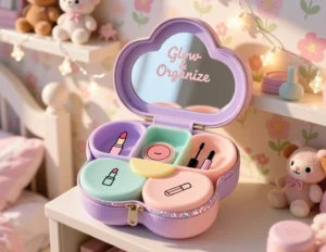 DIY Makeup Storage Organizers