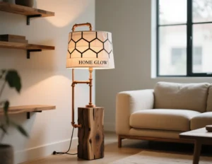 DIY Floor Lamp