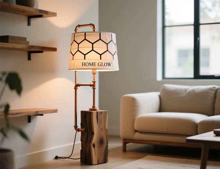DIY Floor Lamp