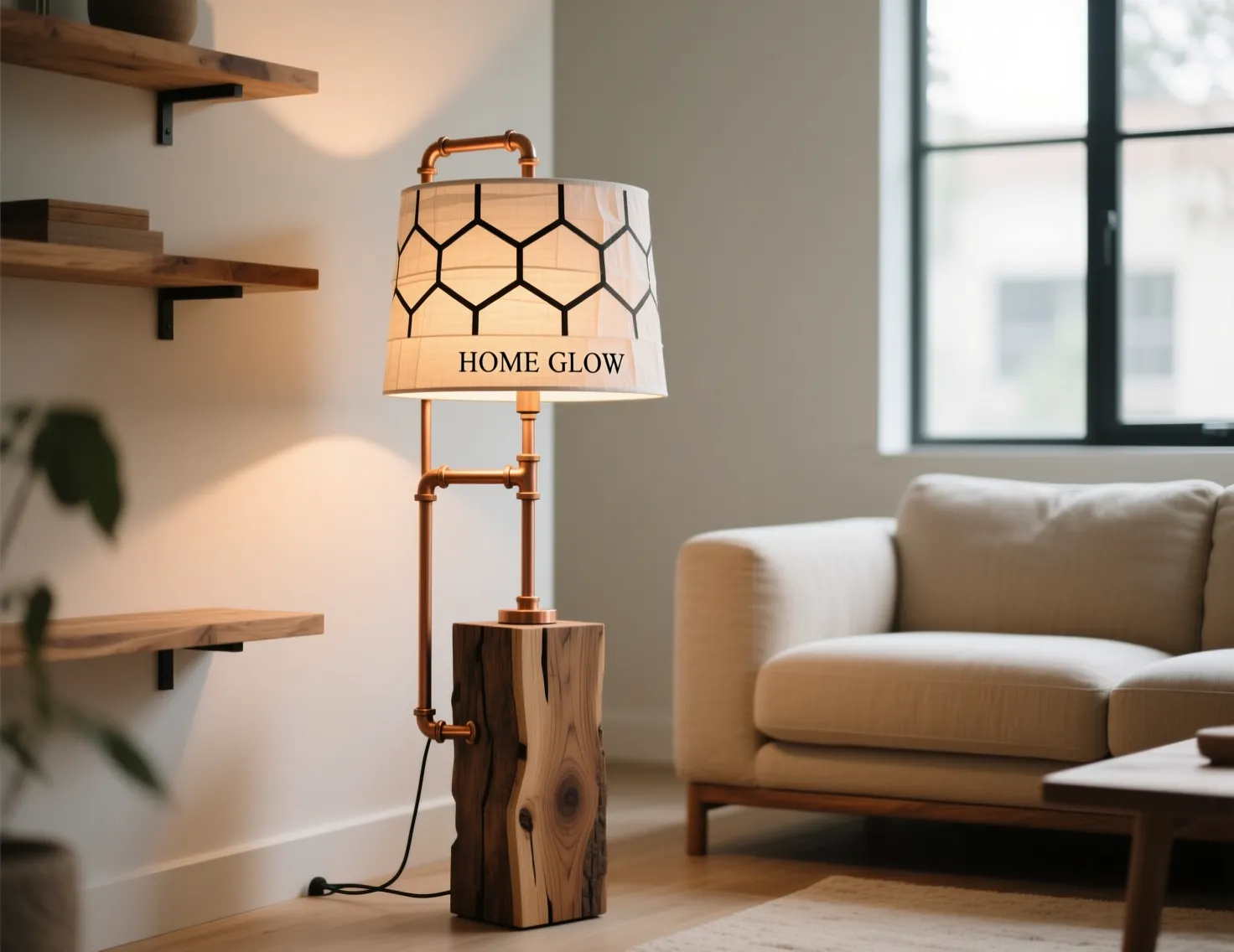 DIY Floor Lamp